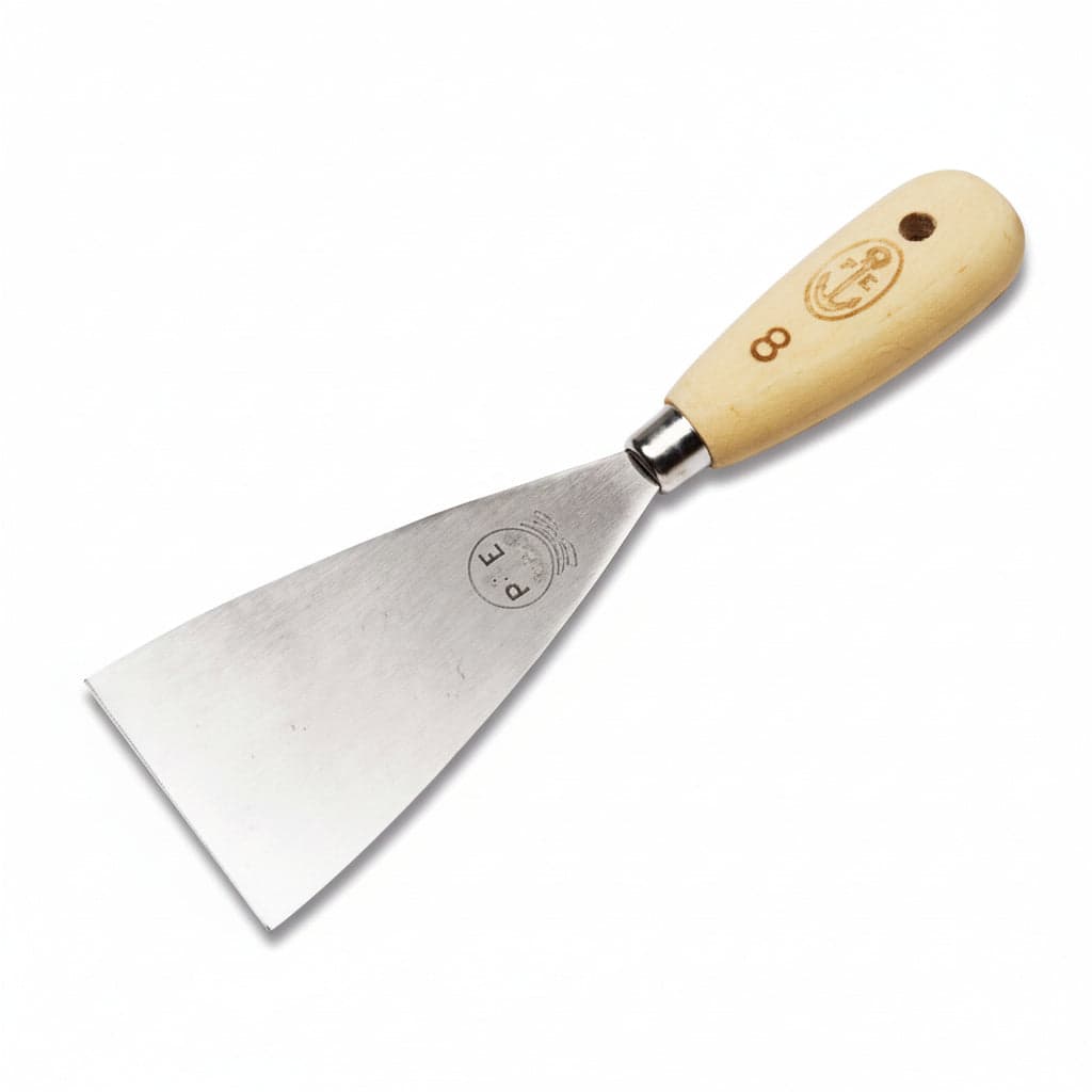 Spatole Con Manico Art.501- - Mm.120 - 12 Pezzi Pavan