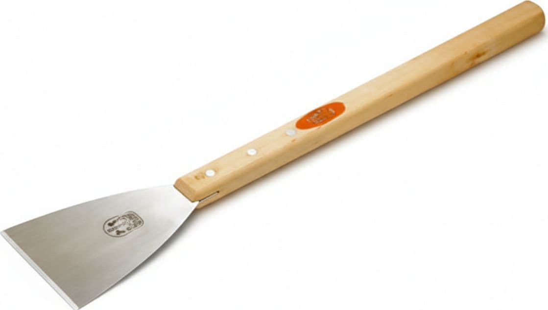 Raschietti Acciaio Temprato ART.613 l 80 mm Pavan 6 Pezzi
