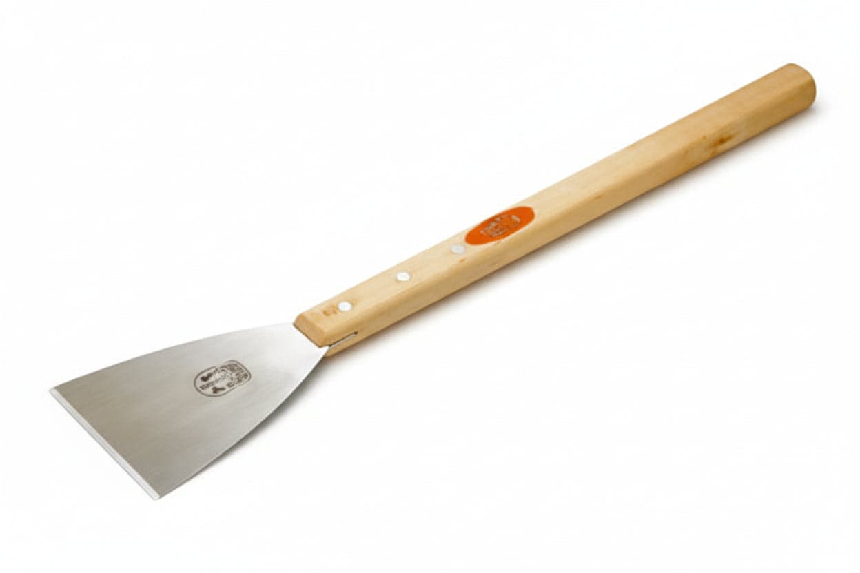 Raschietti Acciaio Temprato Art.613/L- - Mm.80 - 6 Pezzi Pavan