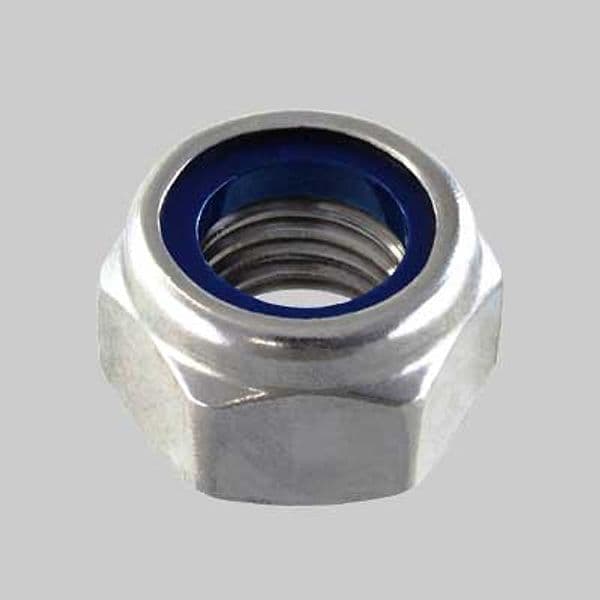 Dado Autobloccante Inox M16 100 Pezzi