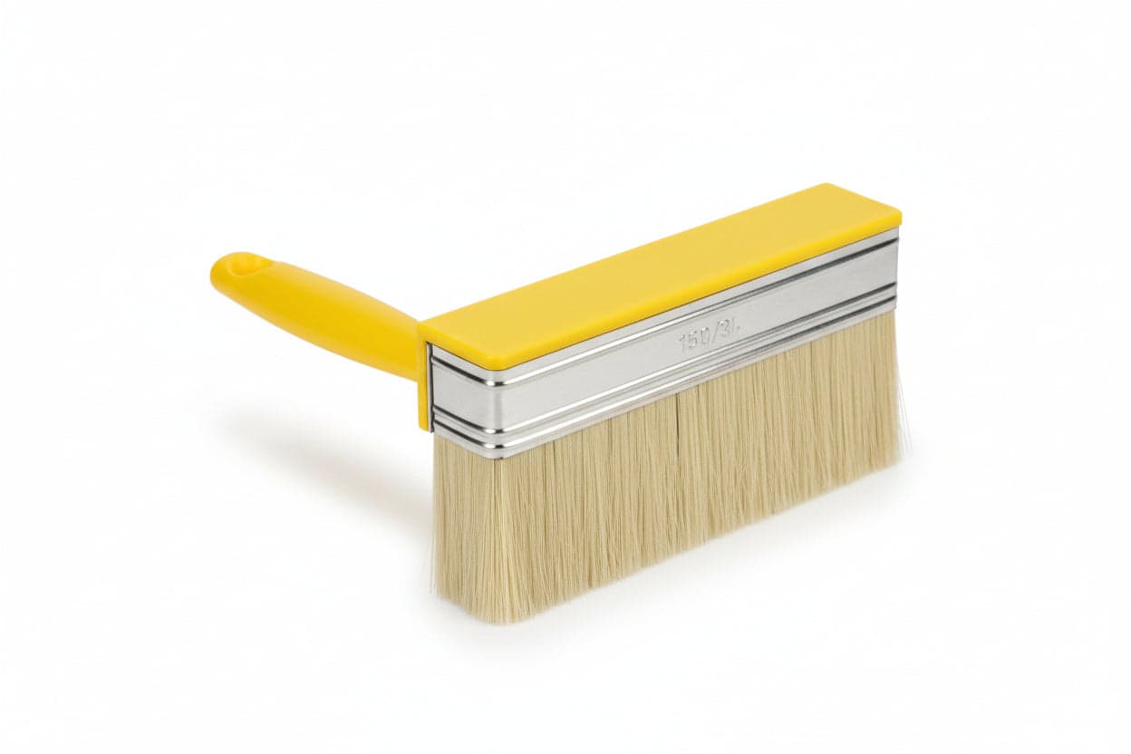 Plafoncini Setola Bionda Manico Plastica 100 MMX30X55 Feudo 6 Pezzi