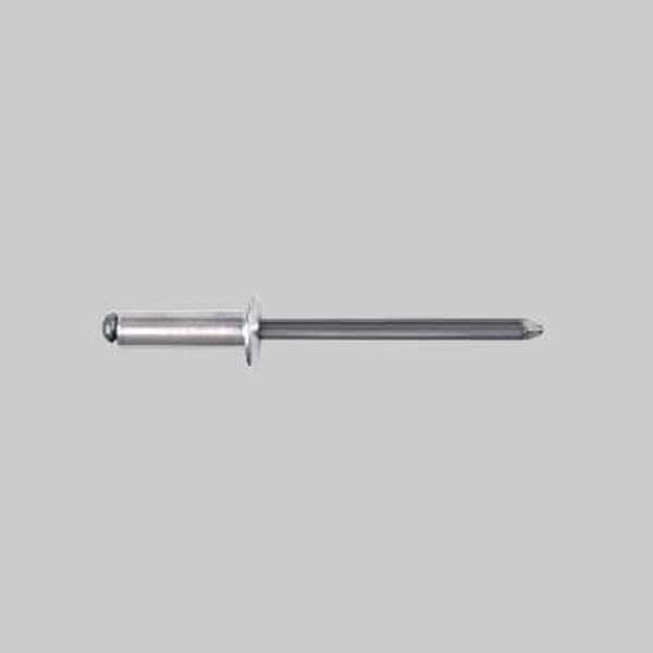 Rivetto a Strappo 3 x 12 mm Tecfi 100 Pezzi
