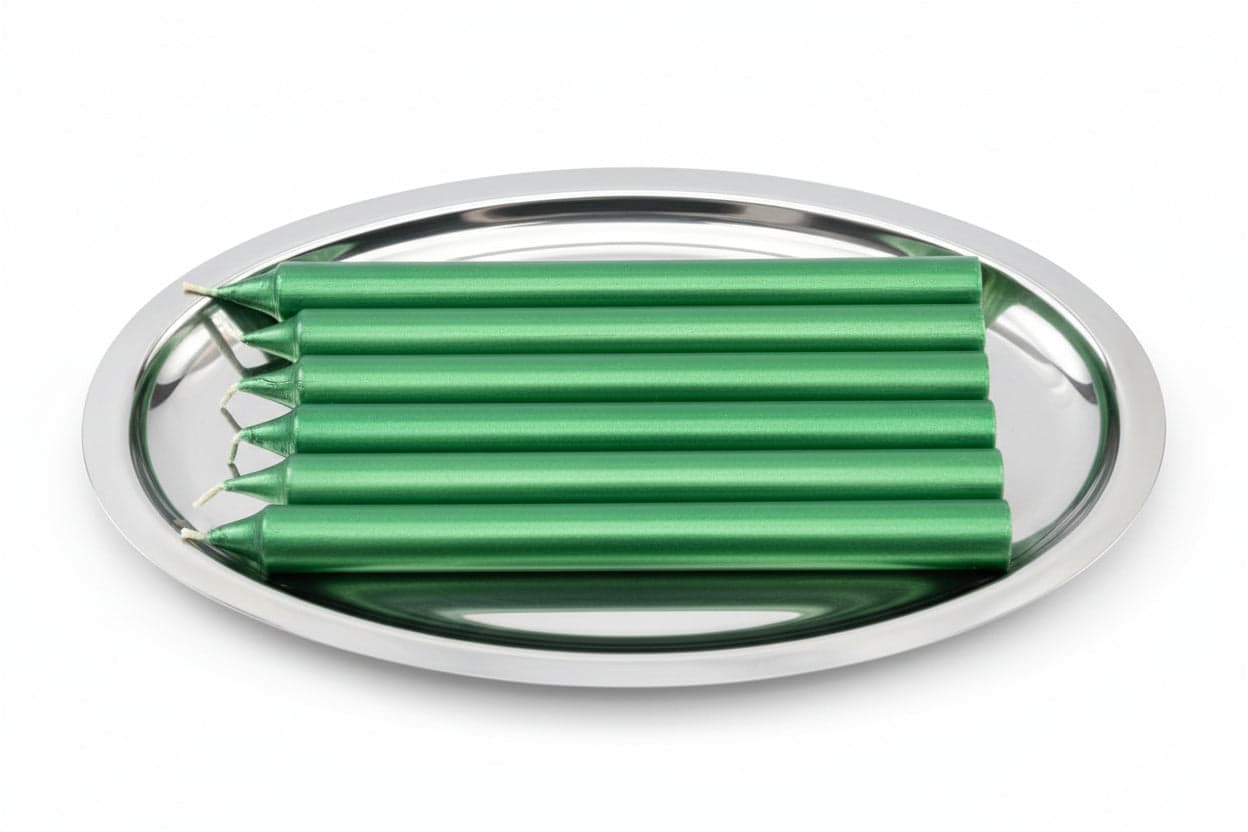 Matita da Falegname e Muratore Verde 245 x 12 x 7 mm Mina 4H Alte 25 Pezzi