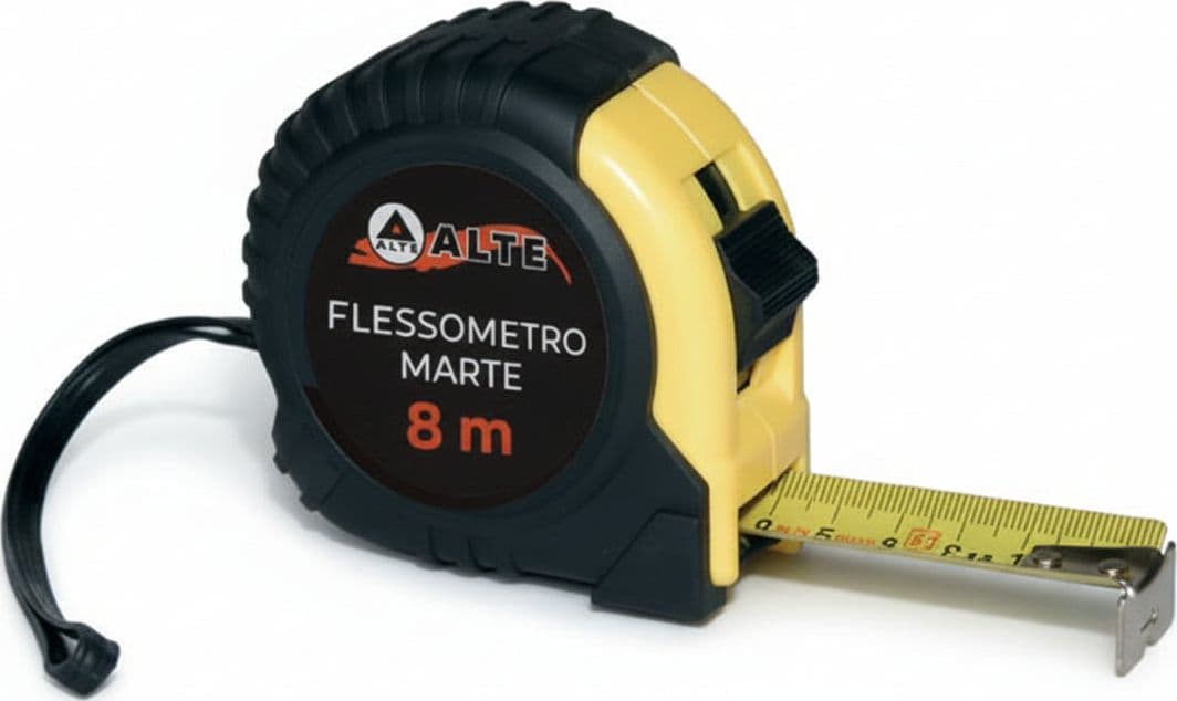 Flessometro Marte 3 m Nastro 16 Mmh. Alte 12 Blister