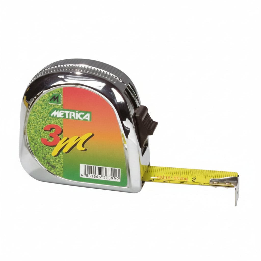 FLESSOMETRO MAGNUM- - mt.5 nastro mm.25h. - 2 pezzi METRICA