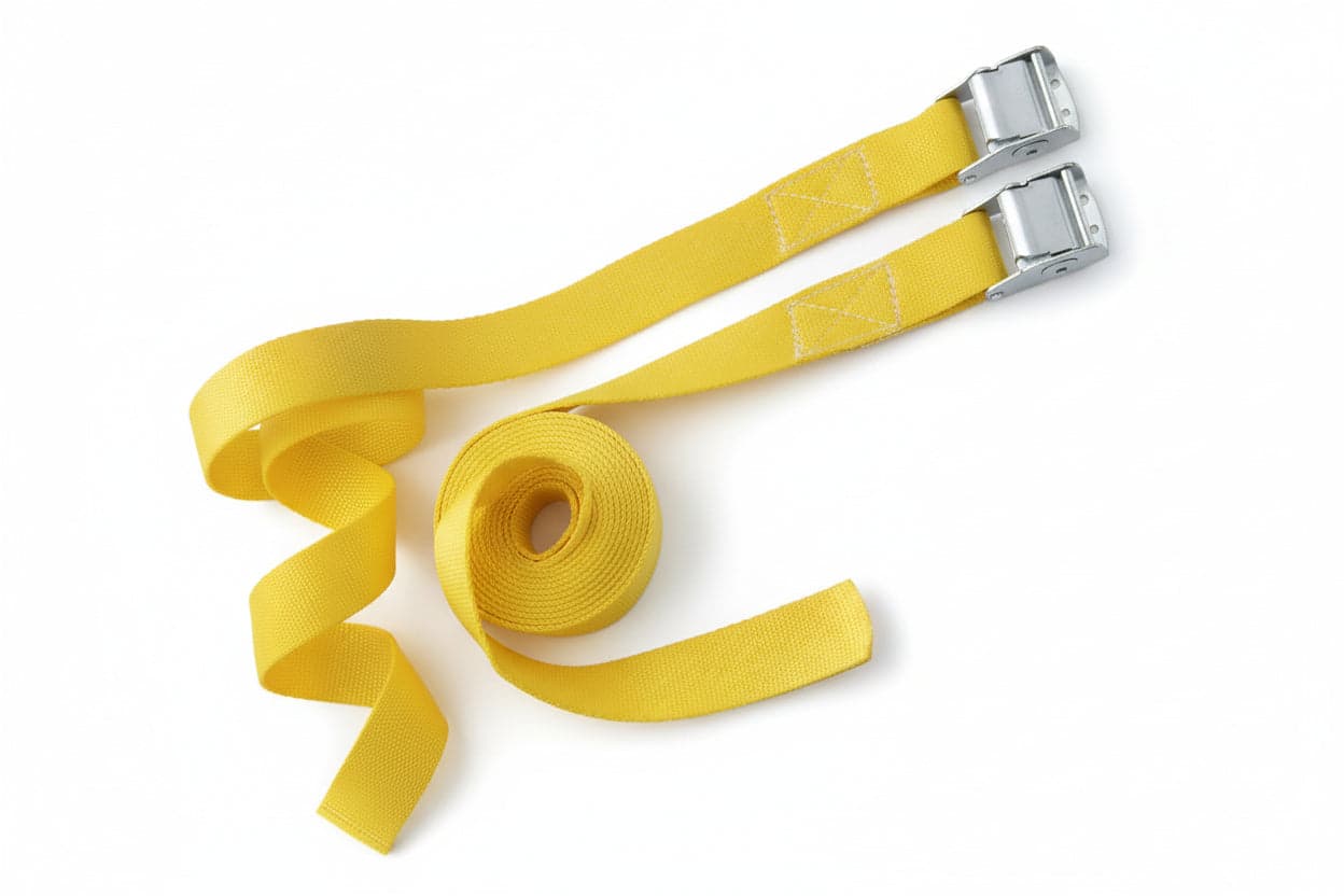 Cinghia con Fibbia di Serraggio 2,5 m x 25 Mmh. in Conf. da PZ.2 3 Blister