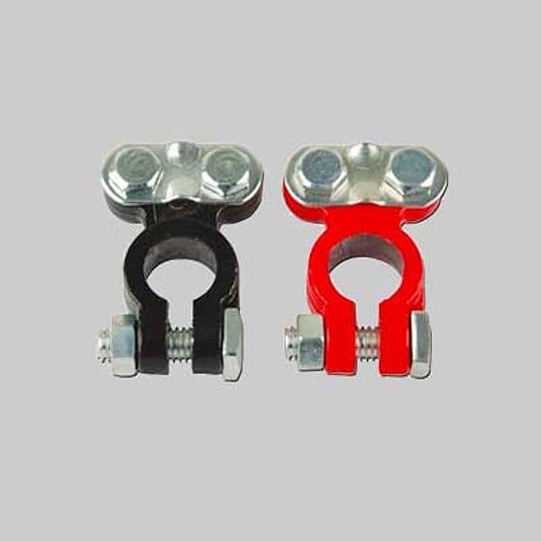 Morsetti per Batteria Coppia Ideal Star Blister