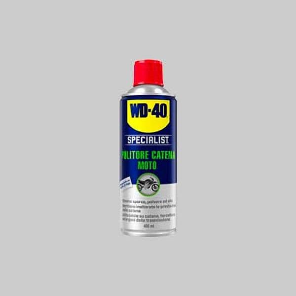 Pulitore Catena per Moto Wd 40 400 ml