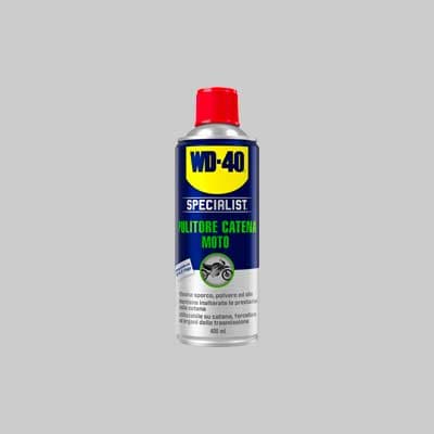 Pulitore Catena Per Moto 'Wd-40' 400 Ml - Wd-40