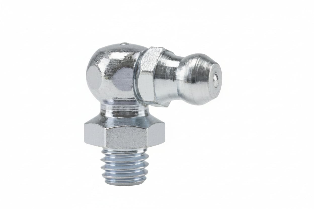 Testina Per Ingrassatore Conico H3-90 °- - M 10X1 - 10 Pezzi Pressol