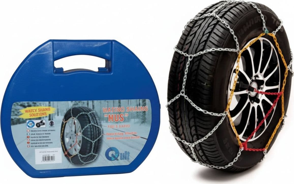 Catene Neve 9 mm Misura 110 1 Paio Quality
