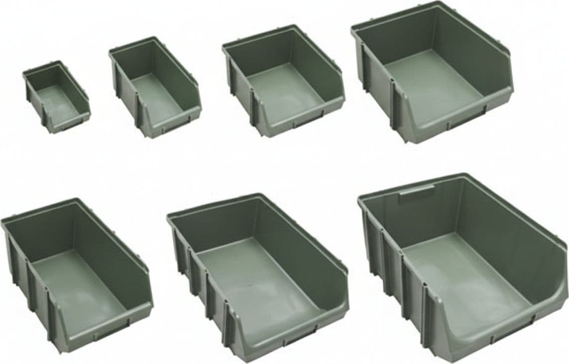 Contenitori Unionbox ad Incastro D 210 MMX341X167H Terry 10 Pezzi