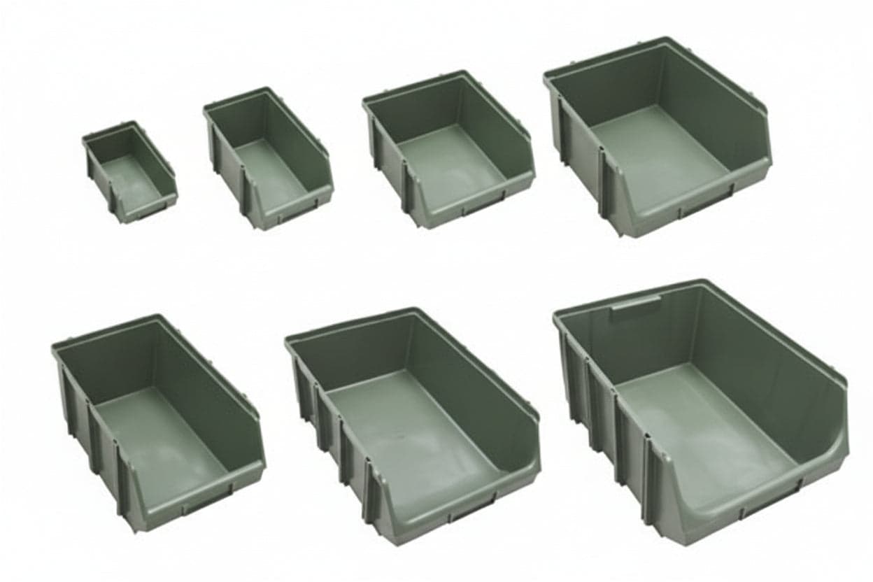 Contenitori Unionbox ad Incastro D 210 MMX341X167H Terry 10 Pezzi