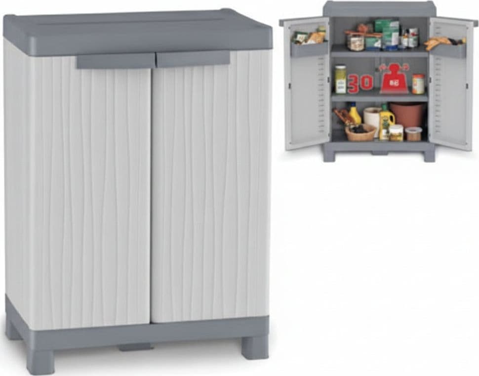 Armadio Tuttopiani Basso Serie Domino Wave 700 Uw 700 MMX438X976H. Terry