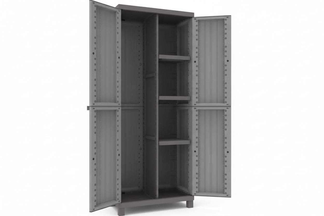 ARMADIO PORTASCOPE ALTO SERIE CWOOD 3680  mm.680x390x1700h    TERRY