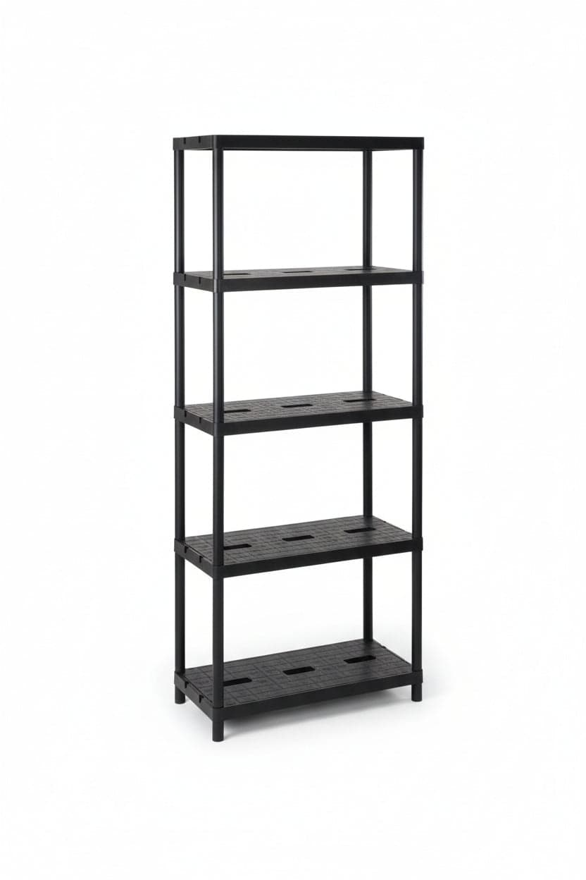 Scaffale Universal Pro 735 a 5 Ripiani Ventilati per Interni in Resina