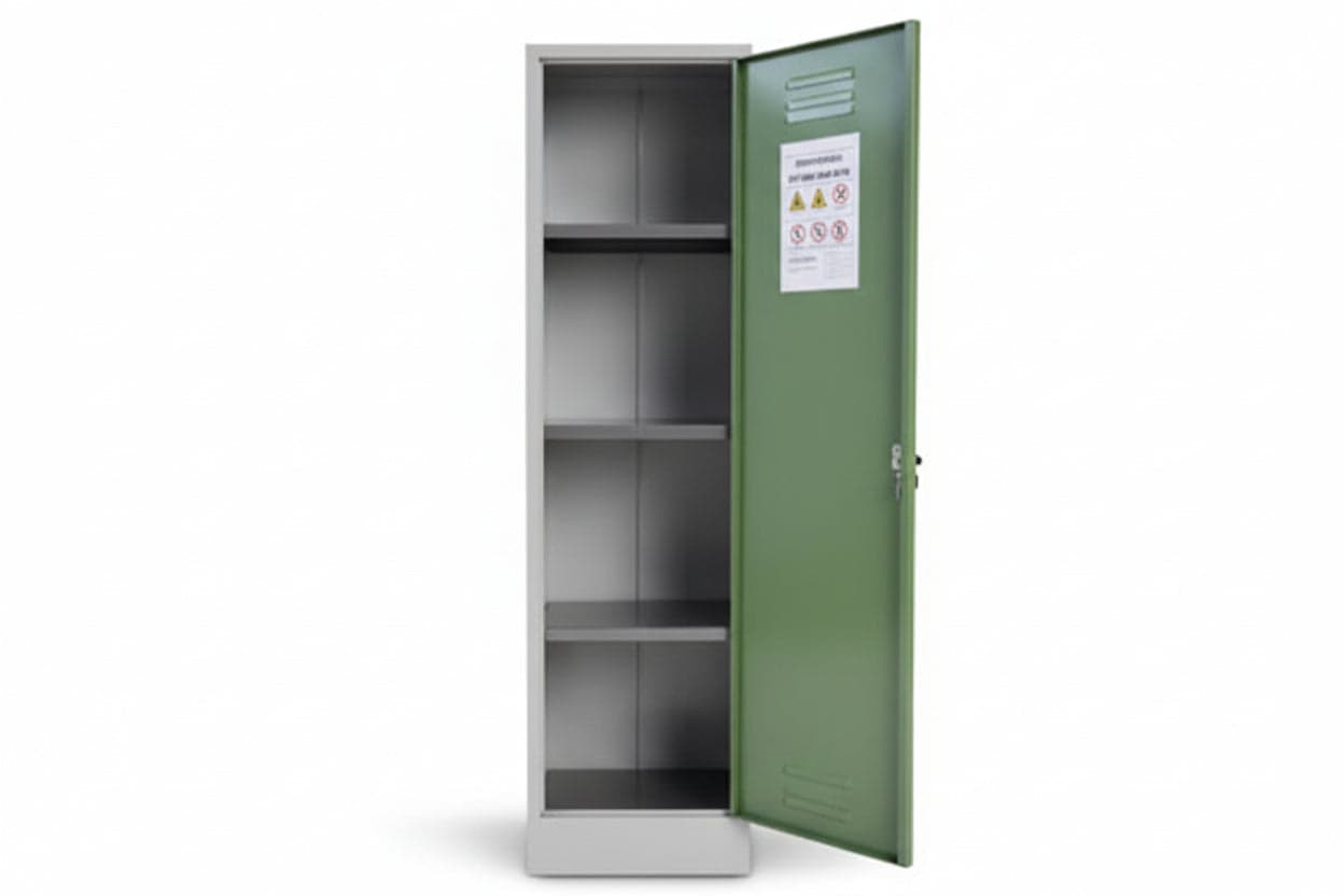 Armadio Stoccaggio Fitosanitari a Un'Anta 179,5 Cmh. 50 CMX40X179,5H