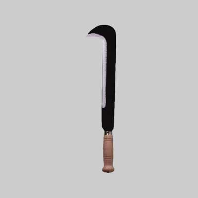 Roncola Sfrattarola Becco Corto 40 Cm - Made In Italy in Falci BricoGo - Marano di Napoli, commercioVirtuoso.it