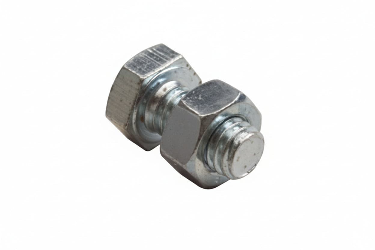 BULLONI CON DADO- - ø mm.8x15 in busta da 40 pezzi - 1 busta AMBROVIT
