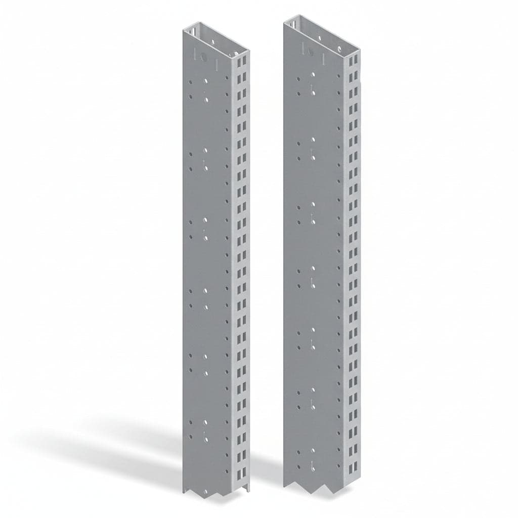 PIANTANA VERNICIATA GRIGIO RAL 7035  mm.1360 h.x80 l.x30 P80