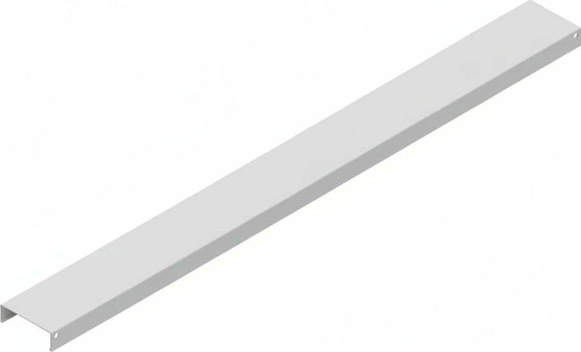 Coperchio per Doppio Fondale in Lamiera Grigio RAL 7035 1000 mm L.X60 P