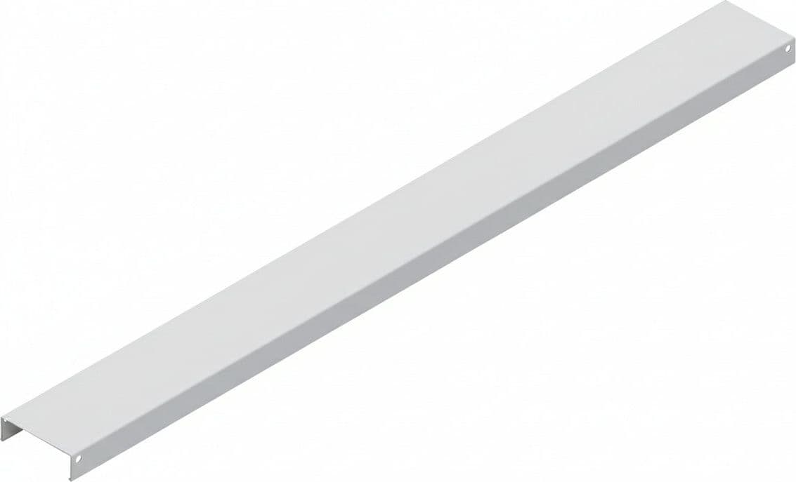 Coperchio per Doppio Fondale in Lamiera Grigio RAL 7035 1330 mm L.X60 P