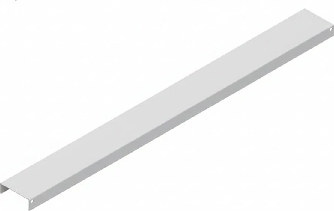 Coperchio per Doppio Fondale in Lamiera Grigio RAL 7035 1330 mm L.X80 P