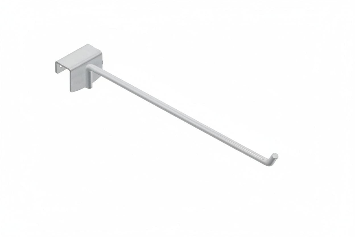 GANCIO IN FILO CROMATO PER BARRE UNIVERSALI  ø mm.8x350 l.
