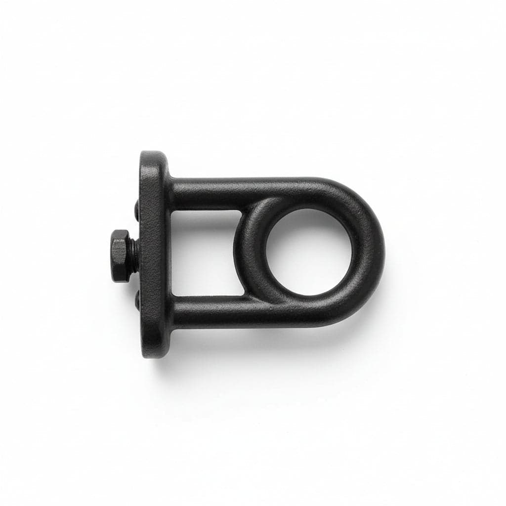 GANCIO PER GIRAVITE- - mm.38 - 100 pezzi