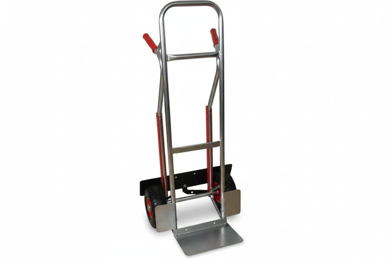 Carrello Portacasse in Alluminio Portata Max 200 kg Alte