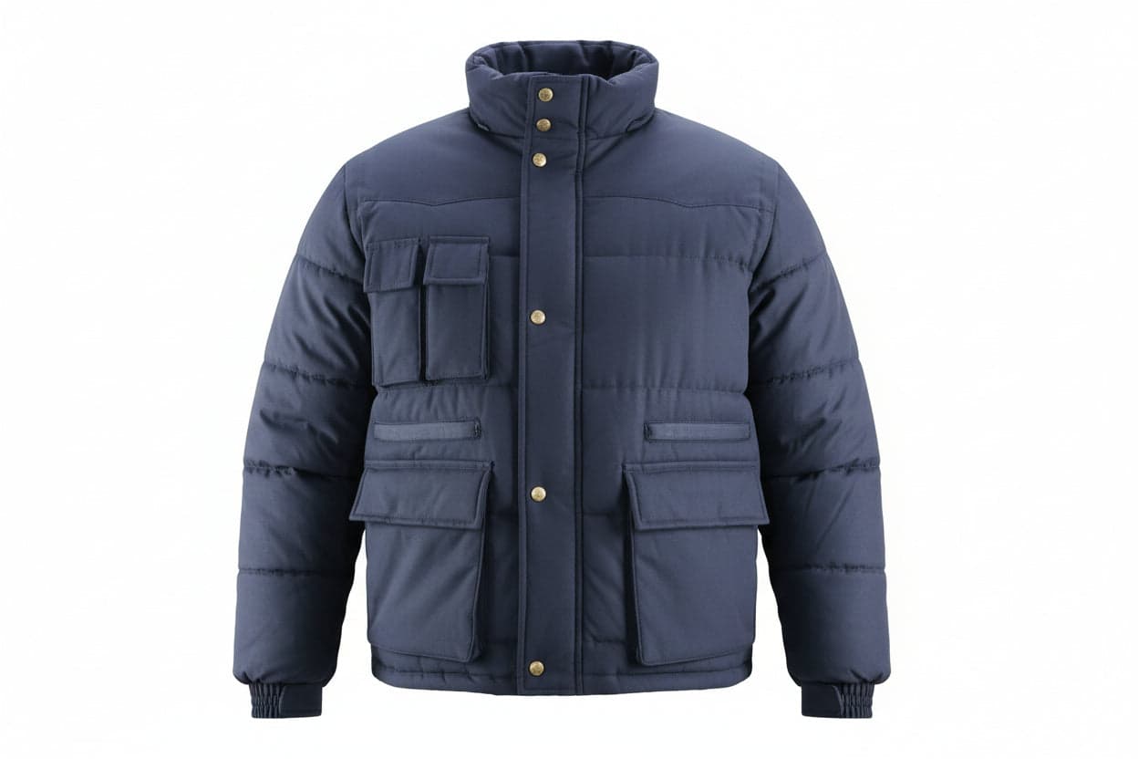 Giubbino In Poliestere Savoia Blu Tg.L
