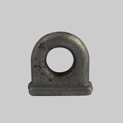 Golfare Per Chiusura In Acciaio Mod. Medio (Ø 14 - 35X33X12H Mm)