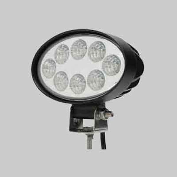 Faro da Lavoro a LED Ovale 24W 2800LM 6000K