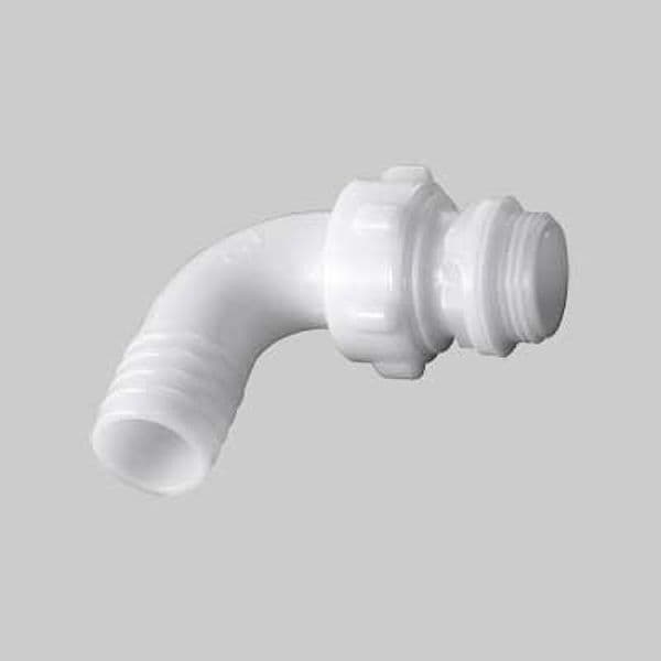 Raccordo Portagomma Curvo 3/4X20 Bucchi