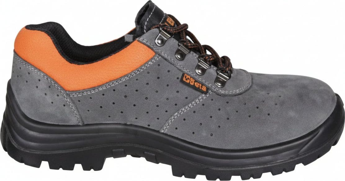 Scarpa Bassa Scamosciata Traforata 7246E S1P N°44 Beta