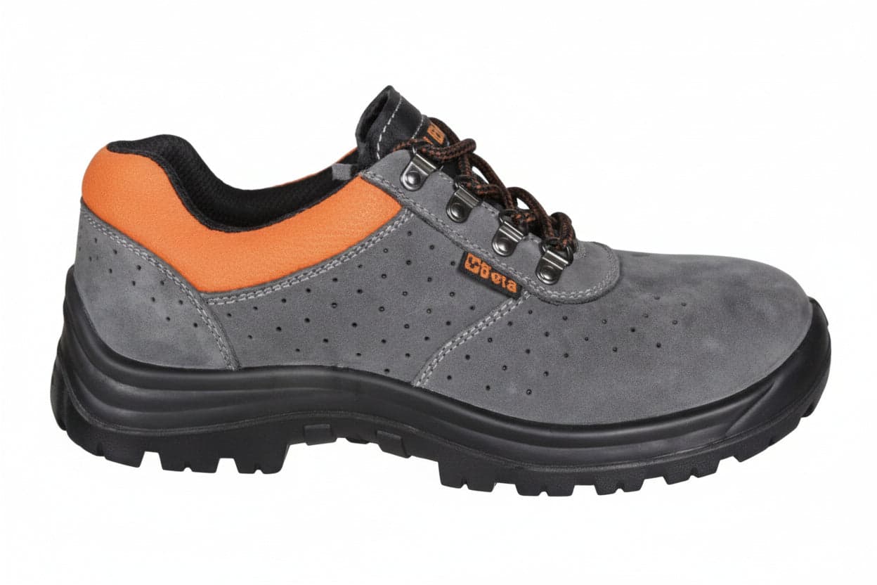 SCARPA BASSA SCAMOSCIATA TRAFORATA 7246E S1P  n°44    BETA