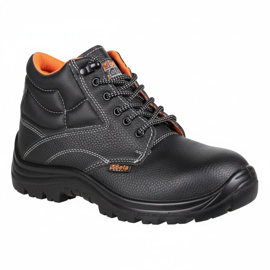 SCARPA ALTA IN PELLE IDROREPELLENTE 7243EN S3  n°36    BETA