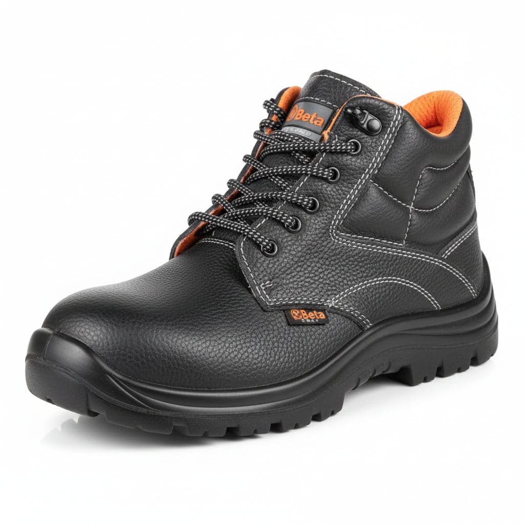 SCARPA ALTA IN PELLE IDROREPELLENTE 7243EN S3  n°37    BETA