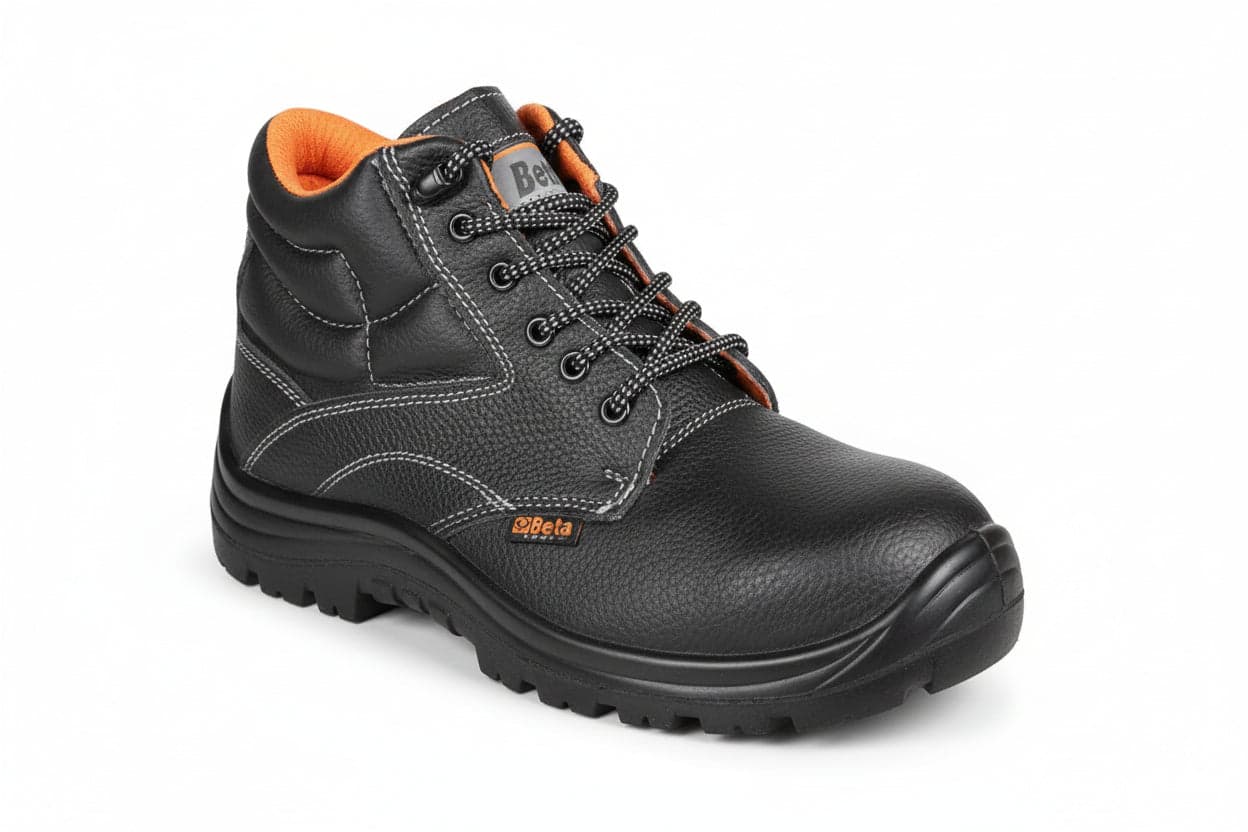 SCARPA ALTA IN PELLE IDROREPELLENTE 7243EN S3  n°38    BETA
