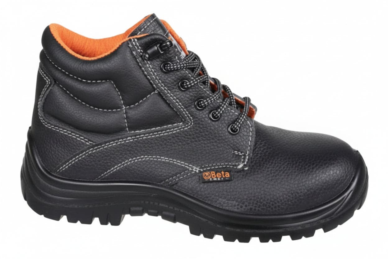 SCARPA ALTA IN PELLE IDROREPELLENTE 7243EN S3  n°39    BETA