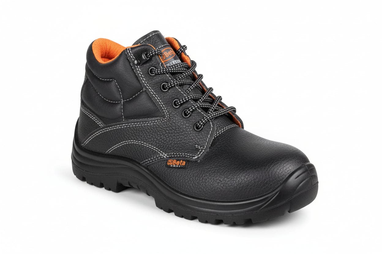 SCARPA ALTA IN PELLE IDROREPELLENTE 7243EN S3  n°42    BETA