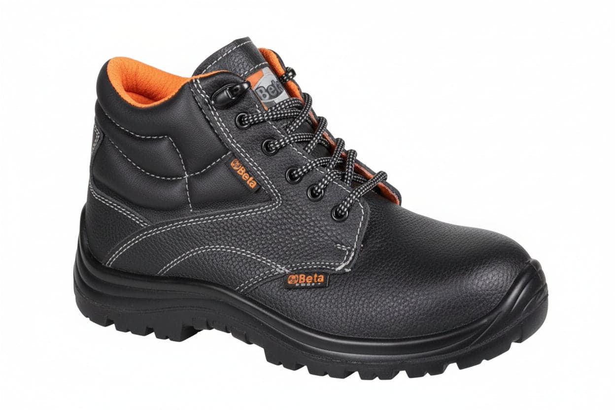 SCARPA ALTA IN PELLE IDROREPELLENTE 7243EN S3  n°43    BETA
