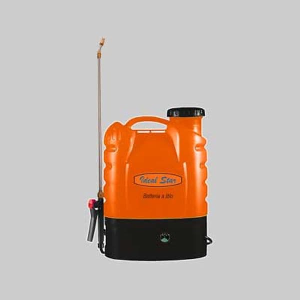 Pompa a Spalla a Batteria al Litio Ideal Star 16 l