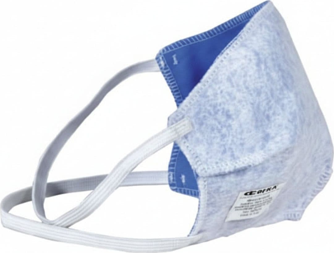Mascherine Semi Facciale Riutilizzabili Made in Italia Cofra 25 Pezzi