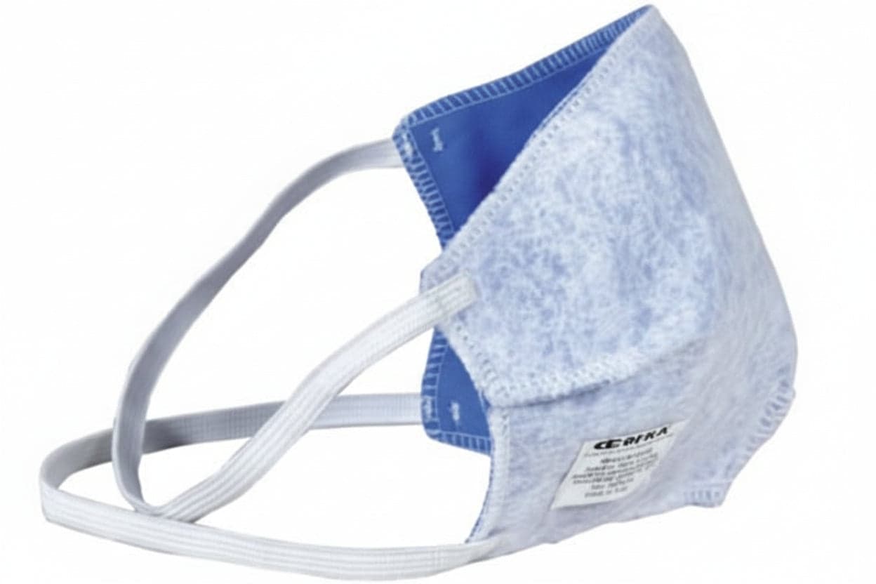 Mascherine Semi Facciale Riutilizzabili Made in Italia Cofra 25 Pezzi