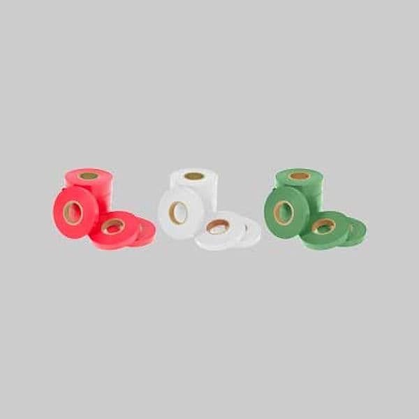 Nastro per Pinza Legatrice Mm 11 x 40 m Colore Bianco 10 Pezzi