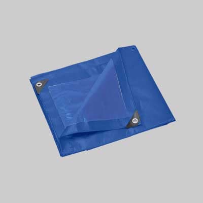 TELO OCCHIELLATO PESANTE IDEAL STAR 10x12 mt - IDEAL STAR