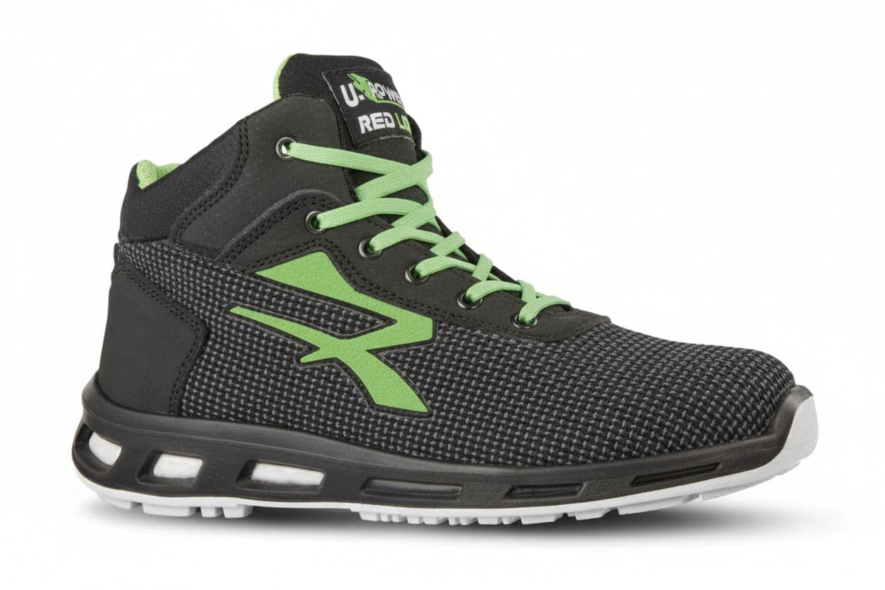 SCARPA DA LAVORO ALTA HARD S3 SRC- - n.40 - 1 paio U-POWER