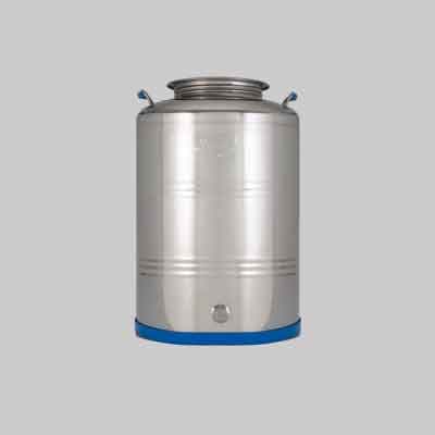 Fustino Per Olio Aggraffato Il Fusto 15 Lt - Maffei
