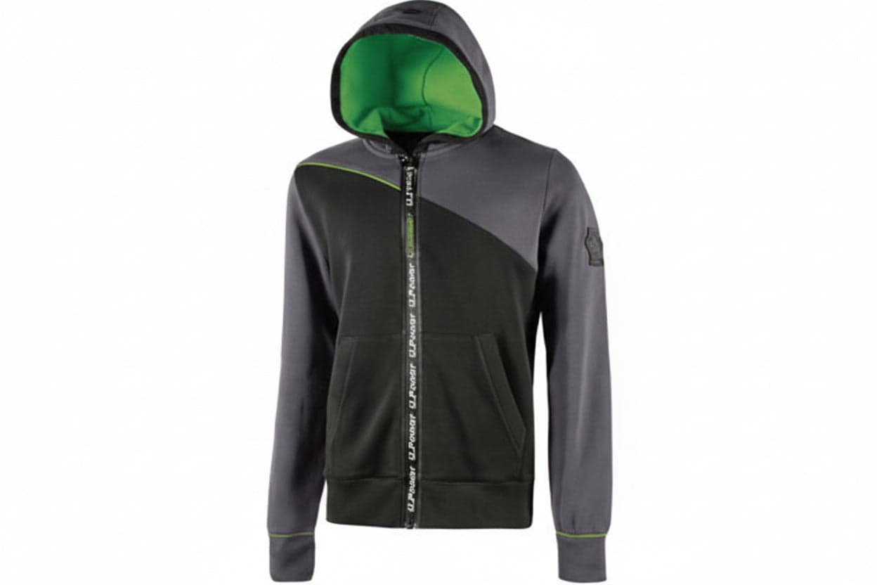FELPA JUPITER ASPAHLT GREY  tg.XL    UPOWER
